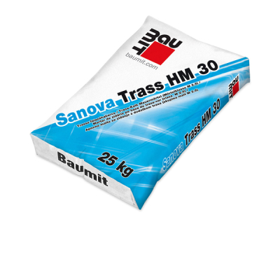 BAUMIT_ Sanova Trass HM30 SANOVA VAKOLATOK 25 kg 